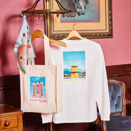 「Accidentally Wes Anderson」と初コラボレーション!
