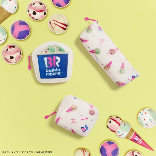 サーティワン アイスクリームとの初コラボレーション!
