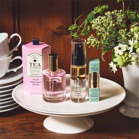 フレグランスシリーズ 「TEA MEMORIAL」がリニューアル！