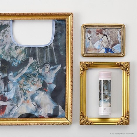 『メトロポリタン美術館』エドガー・ドガのアートを使用したアイテム