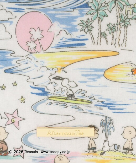リバティプリント × PEANUTS 