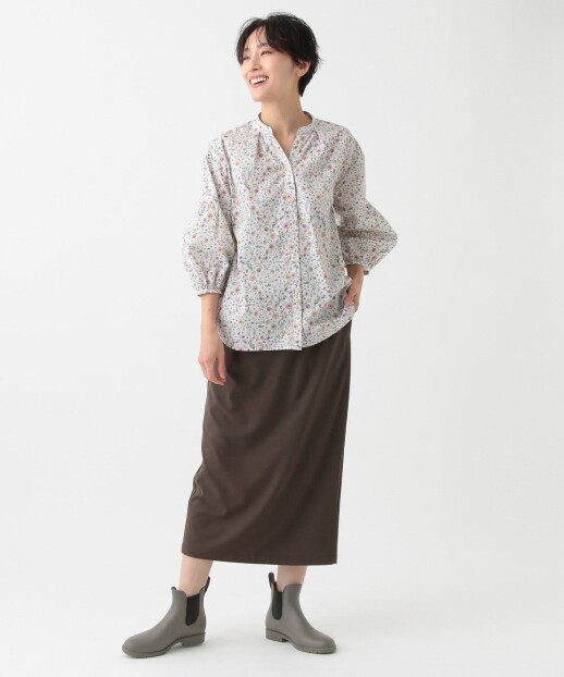 幅広いスタイリングに合わせやすいアイテム!