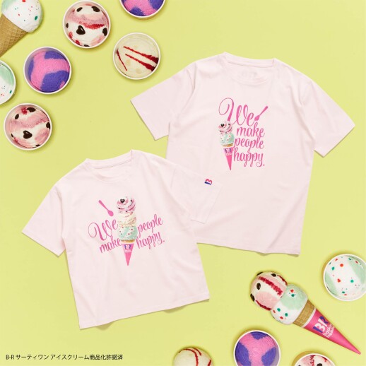 サーティワン アイスクリームとの初コラボレーション!