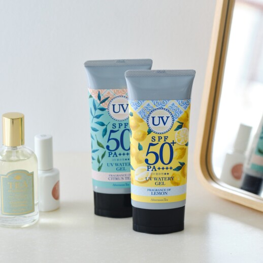 『SPF50+』『PA++++』日焼け対策に!UVウォータリージェル!