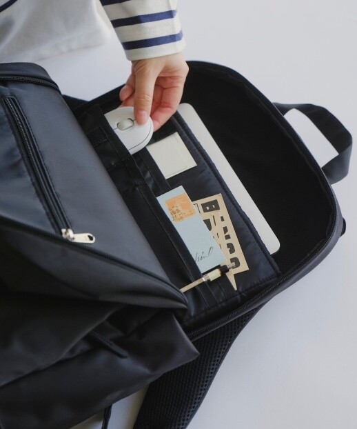 【シリーズ累計販売 6万点!】見た目はコンパクト、収納力はしっかり大容量!!