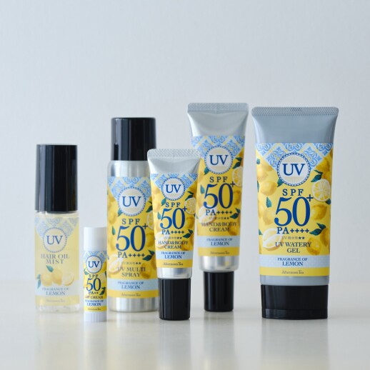 『SPF50+』『PA++++』日焼け対策に!UVウォータリージェル!
