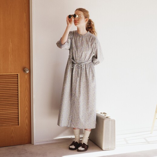 春の気分をふわりとまとえる、リバティプリントが登場!