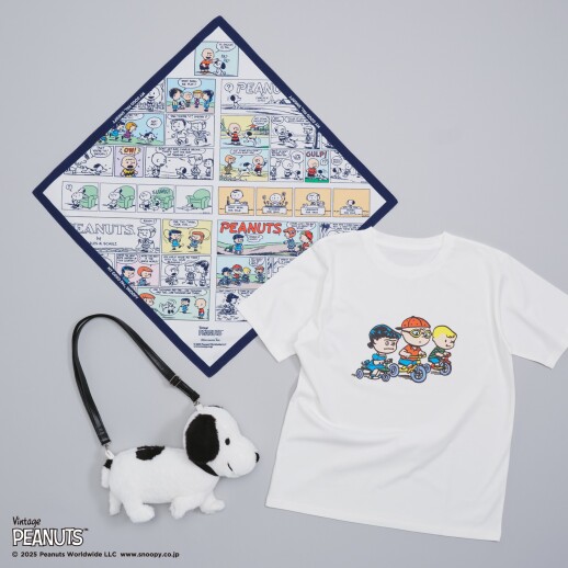 7月9日発売開始! 75周年を記念したヴィンテージアートのアイテムも登場!