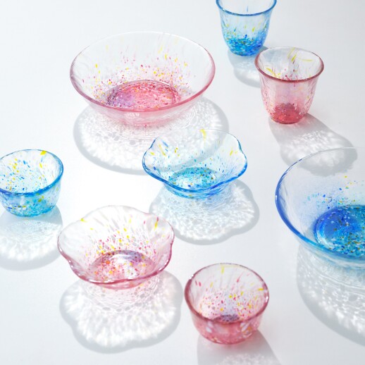 夏のテーブルに涼をはこぶ♪