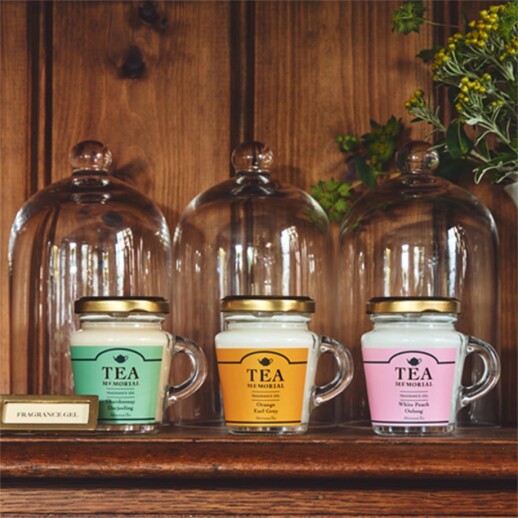 『TEA MEMORIAL』フレグランスジェル