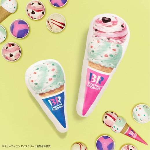サーティワン アイスクリームとの初コラボレーション!