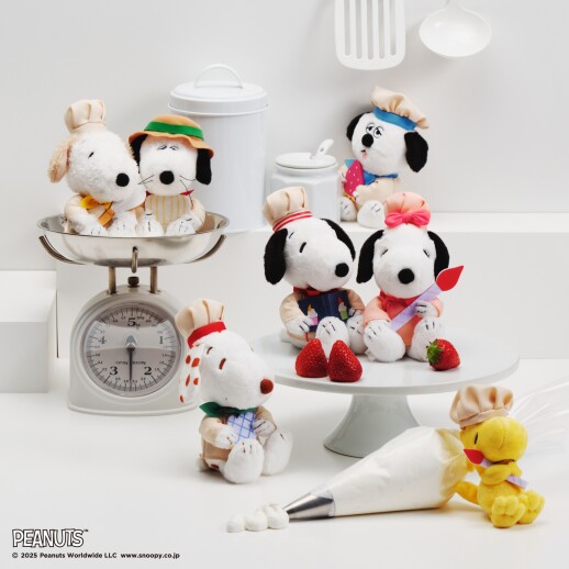 7月9日発売開始!PEANUTS CAKE RECIPES