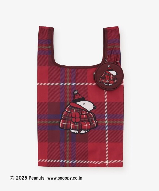 PEANUTSタータン 本日発売！ スヌーピー&オラフが秋の装いになって登場！