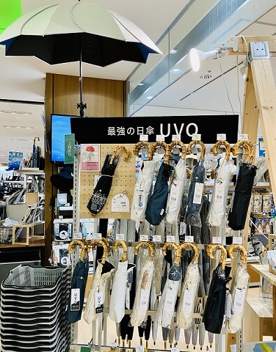 最強の日傘UVO