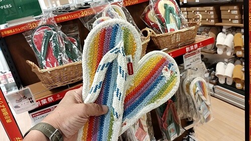 コットンサンダルがお買い得です！！