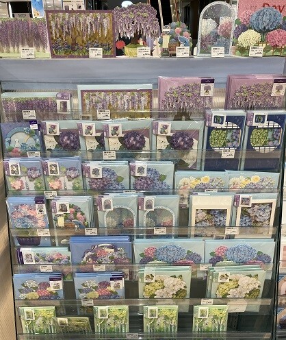 色鮮やかな立体カード