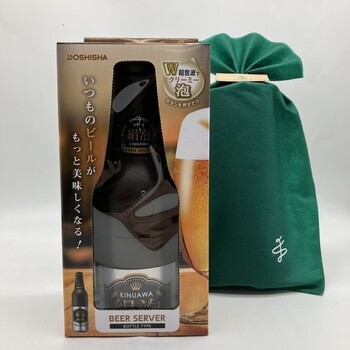 不思議!泡立ち美味しい缶ビールに