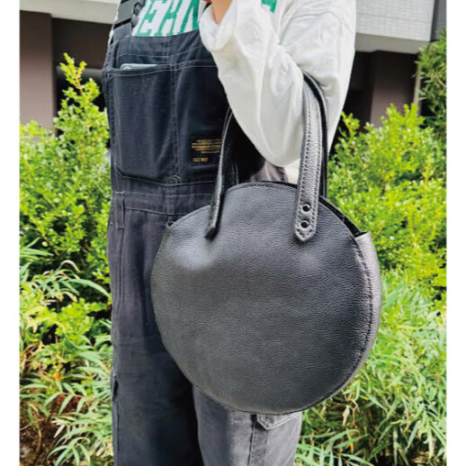 まぁ~るい手提げバッグをつくろう!