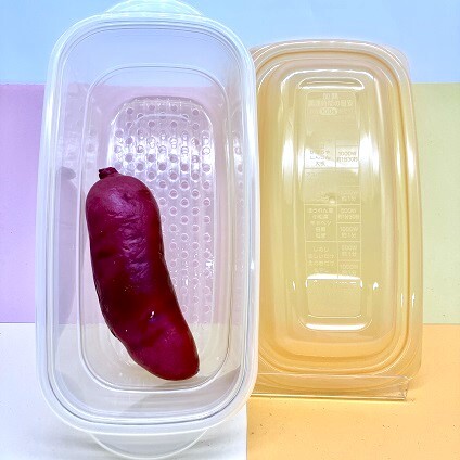 レンジで簡単ホクホク秋の味覚