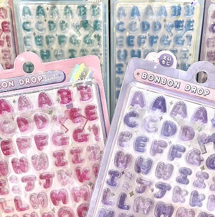 ボンボンドロップシールに新シリーズ！