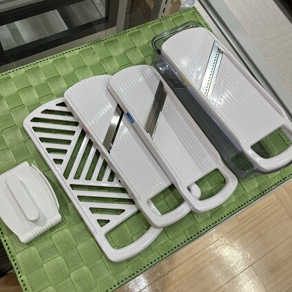 新生活におすすめ！多機能スライサー