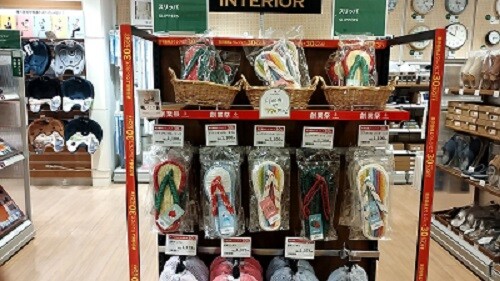 コットンサンダルがお買い得です！！