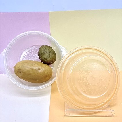 レンジで簡単ホクホク秋の味覚
