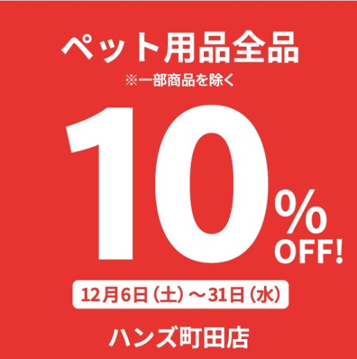 ハンズ町田店 改装SALE開催中!