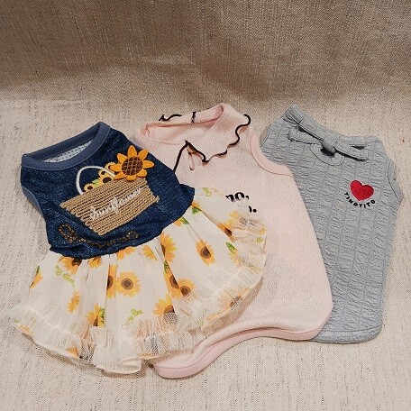 わんちゃんウェアお買い得です♬