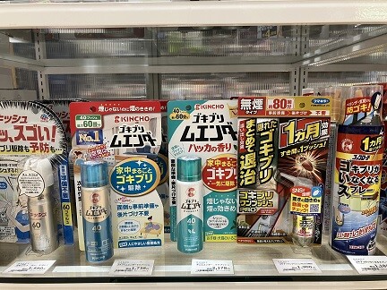 嫌な虫から家を守る！