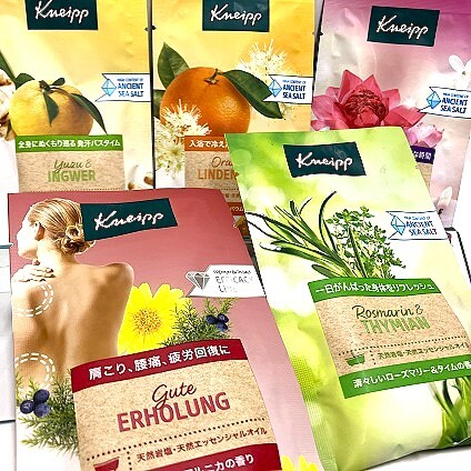 香りで選ぶ私の休息時間