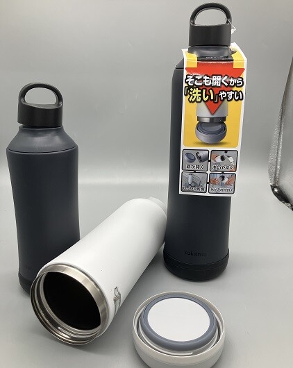 そこまで洗えるボトルに待望のサイズ登場！