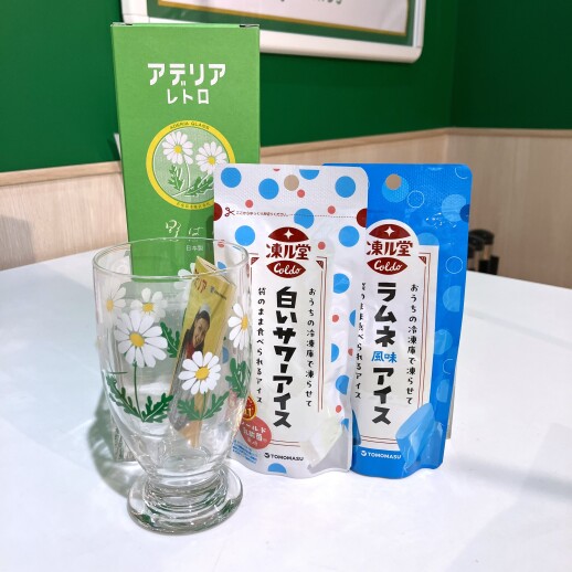夏のひんやりスイーツで涼を感じよう