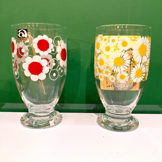 アデリアのグラスはじめました！