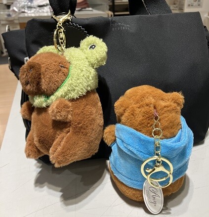 カピバラさんと一緒におでかけ♡