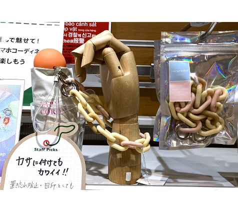 夏につけたくなるストラップ！！