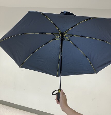すごい雨！すごい風の日！傘はどうする？！