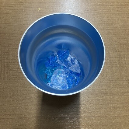 キンキンに冷えてる！喉を潤すタンブラー
