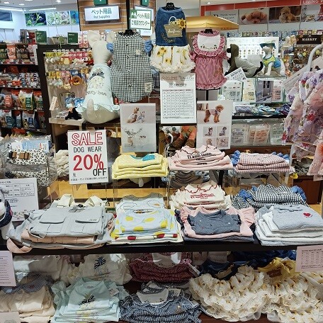 わんちゃんウェアお買い得です♬