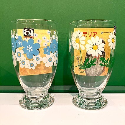 アデリアのグラスはじめました！