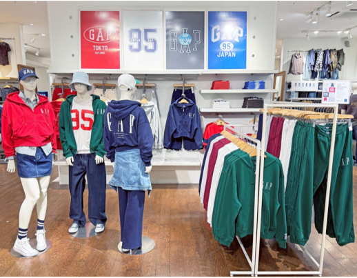 【Gap Japan 30周年記念限定アイテム発売!】