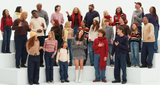 Gap HOLIDAY 2025 グローバルキャンペーン開催!