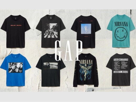 【Gap FALL 2025「Vintage Music Tees」コレクション】