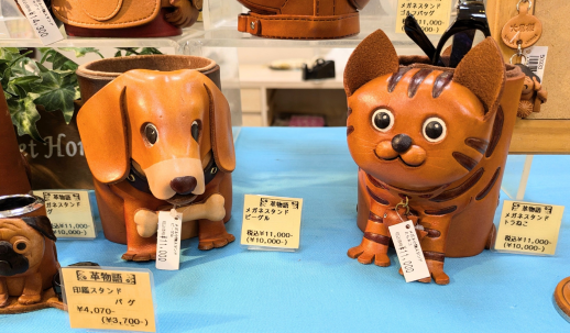 期間限定催事【東京オックス】革小物