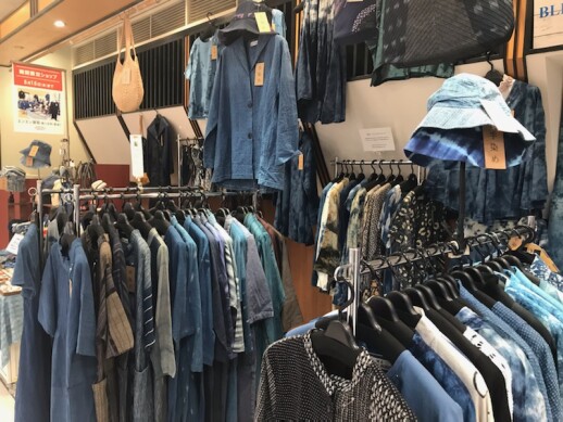 ＜エンエン貿易＞～婦人衣料・藍染～　期間限定出店