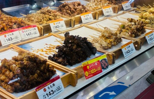 焼き鳥がお買い得です☆