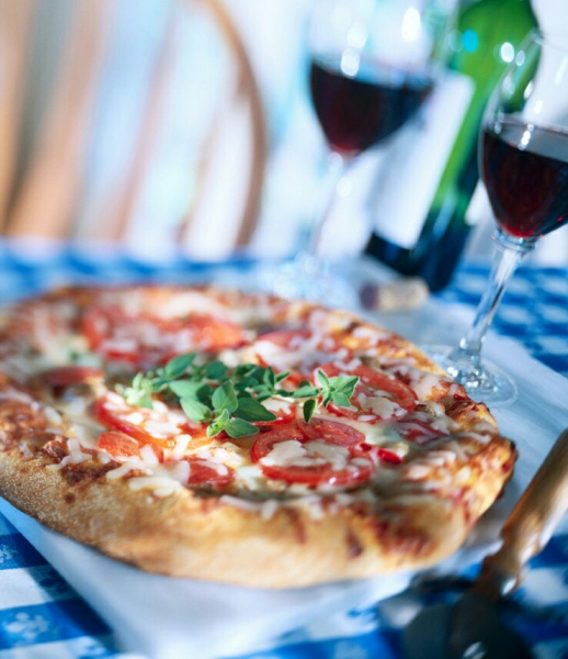 正面催事場【トミーズピッツア】ピザ