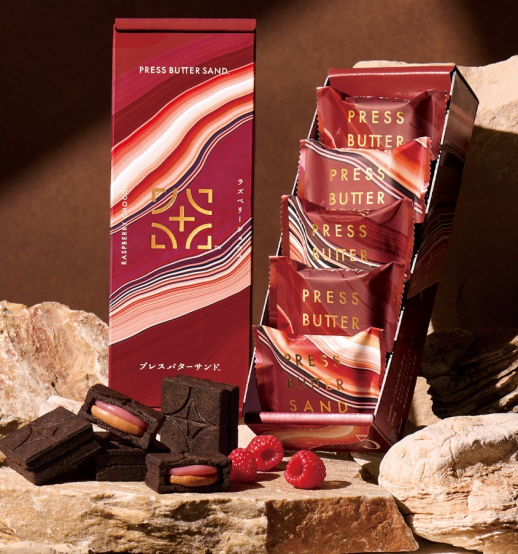☆プレスバターサンド　2/15まで☆