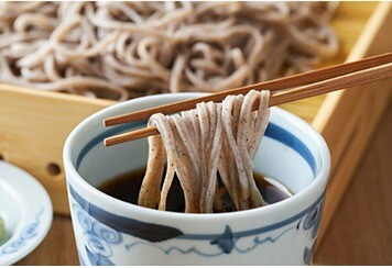 正面催事場【富樫製麺】そば