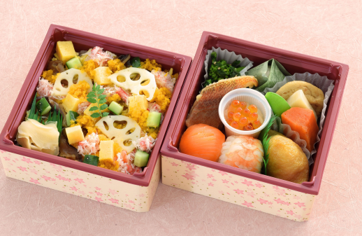 古市庵の母の日弁当☆
